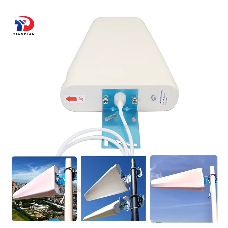 TD Antenna Long Range 10-50km Outdoor LPDA Antenna 15m