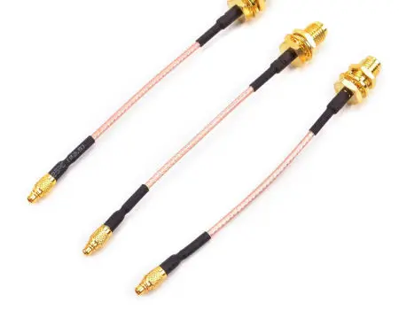 Antena kabel RG179 kabel koaksial triaksial 50 ohm low loss