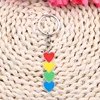 Yellow, red, green, blue