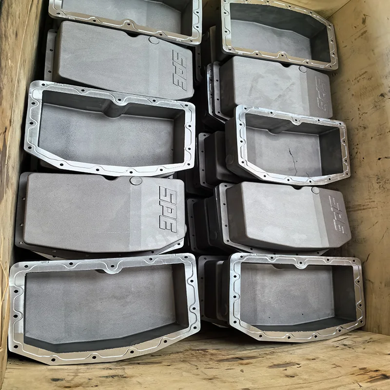 Customized Aluminum Brake Cylinder Cover Gravity Casting Machining with Surface Anodizing Customized Casting Services Product