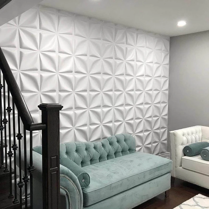 Diy Home Office Decorative 3d Wallpapers Living Room Wall Panels 12 Pack 3d  - Buy Wall Panels Interior 3d Wallpaper,Panel Wall Decor 3d,Panel 3d Pvc  Wall Art Decorative Product on 