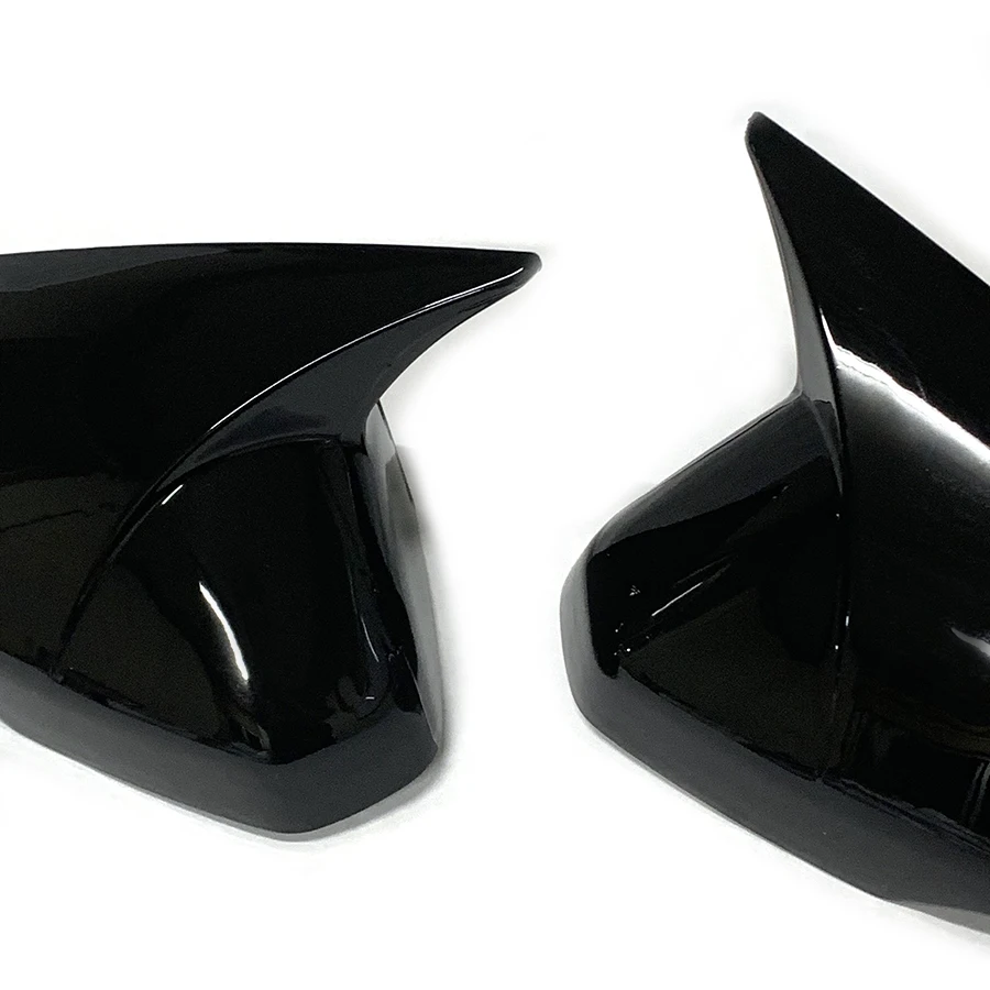 product tiypeor car rearview rear view side mirror cover tirm fit for honda cr v 2023 2024 ox horn rear view side door mirror cover-9