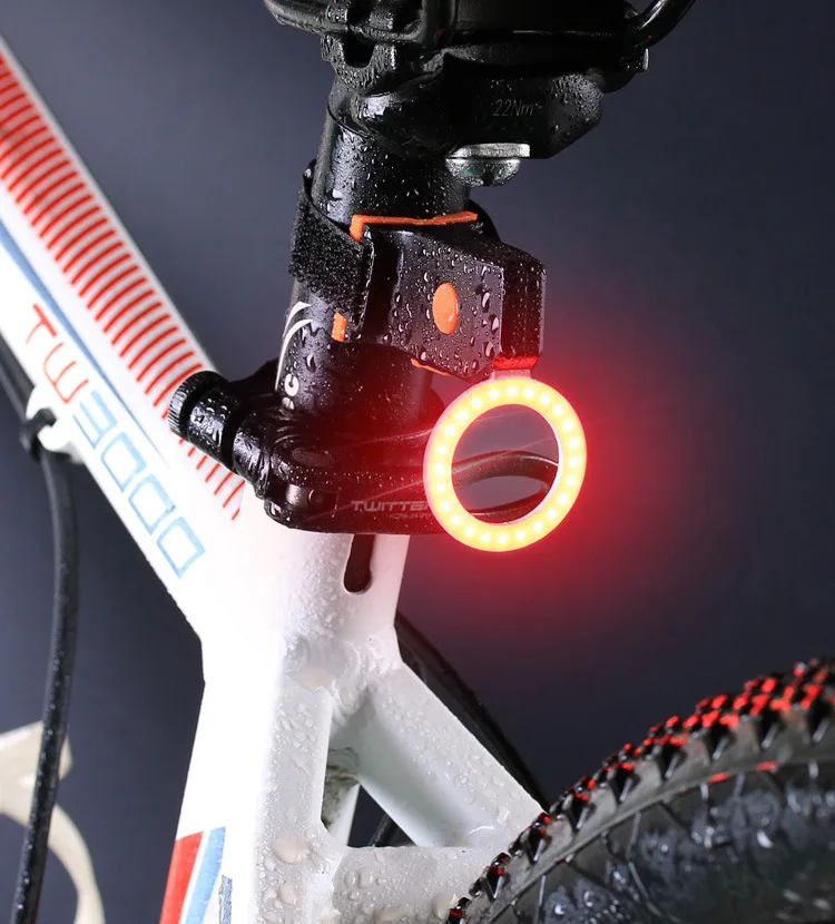SpoLite CT01 Super Bright IPX6 Waterproof 6 Modes PC LED Portable