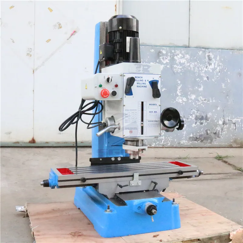 【値下げ中】リガー製　OBメーキングマシン Bench Milling Drilling Machine ZX7045 - Precision and Durability