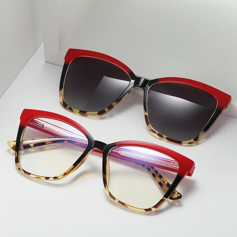 81037 in Fashion Anti Blue Light Glasses Frames for Women with