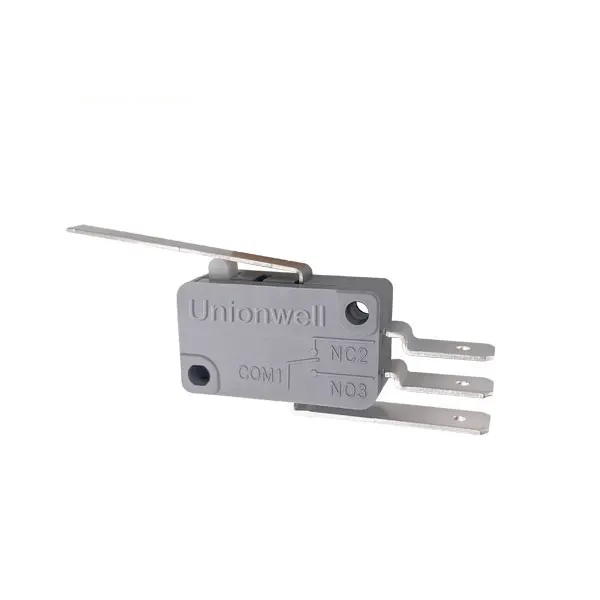Unionwell Micro Switch Solder Terminal Mouse 125V 16A 25A SPDT 6a 250v T125 5e4 Micro Switch