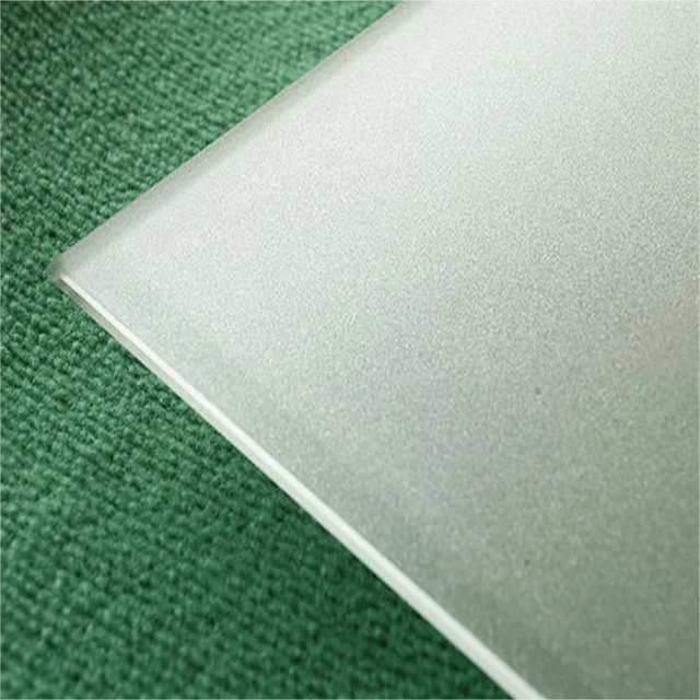 3.2mm Ultra-clear Low Iron Tempered Cloth Texture Solar Anti-glare Glass for Photovoltaic Modules