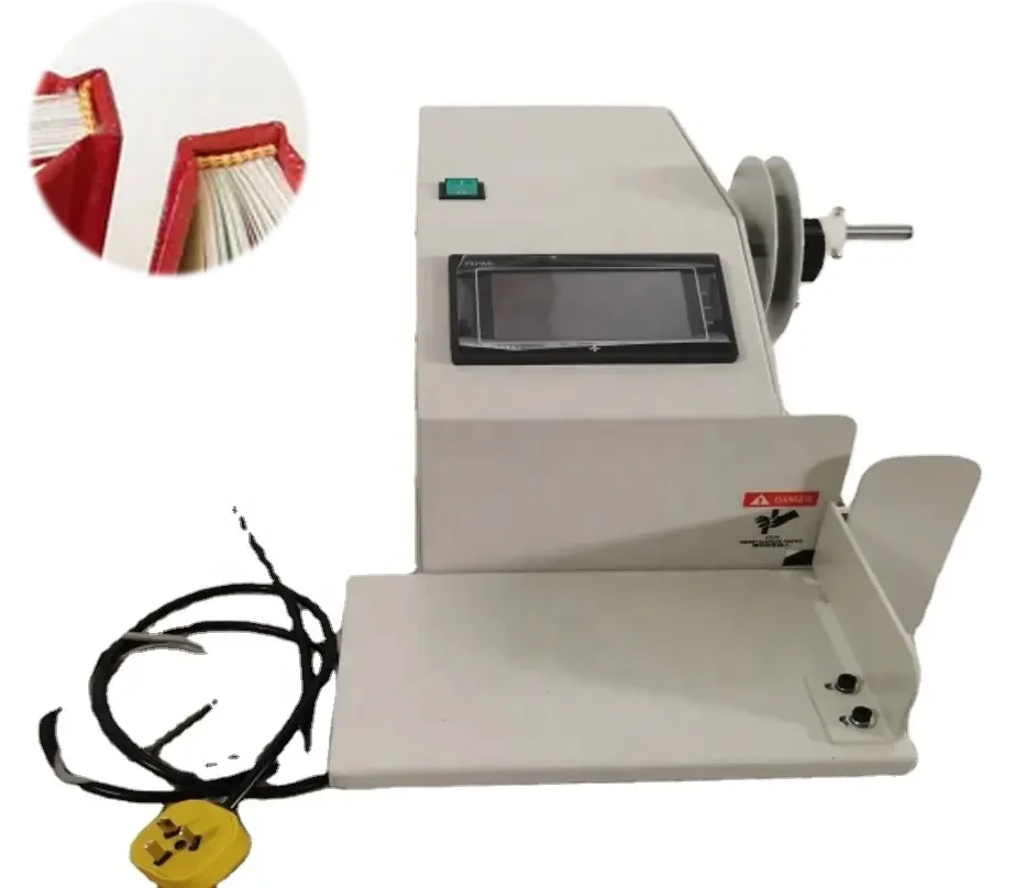 Book Block Endband Applying Machine - ZOMAGTC Model ST-SD02