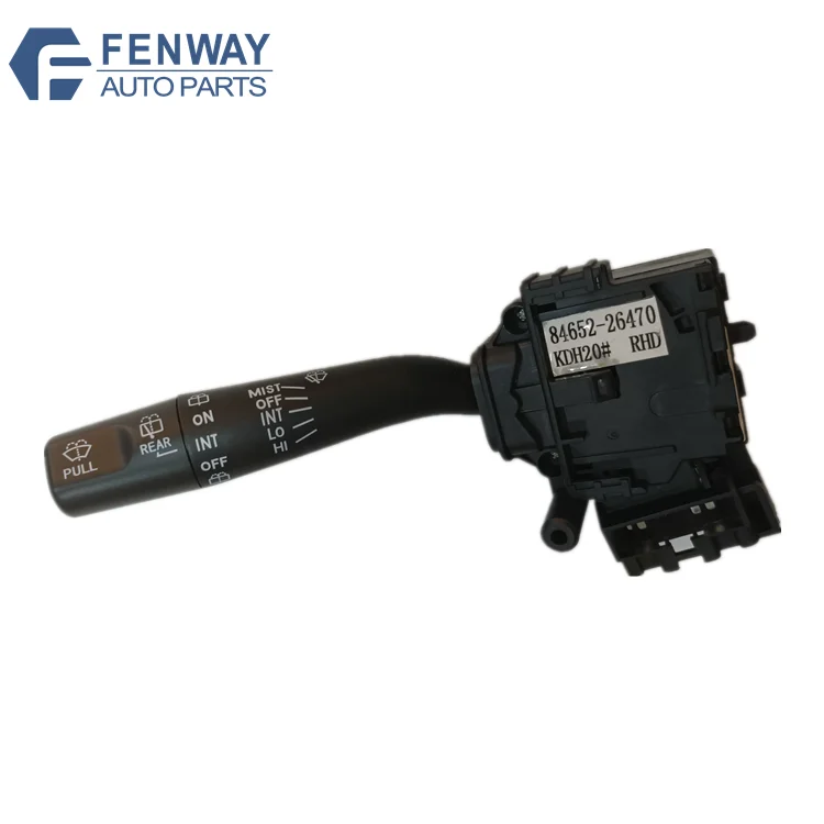 Wiper Switch Assy for Toyota Corolla Hiace KDH20# RHD