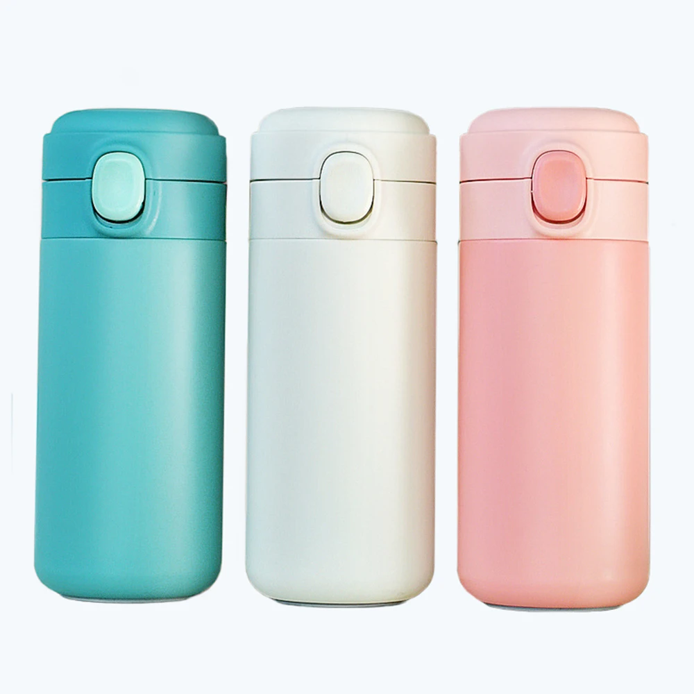 licht Bloeien Verwant 2022 Chufeng Double Wall Vacuum Water Bottle Stainless Steel 316 Kids  Tumbler Bounce Cup Pea Macarons Mug Pop Up Thermos Bottle - Buy Bounce  Cover Thermos Mug Travel Cup Double-wall Stainless Steel