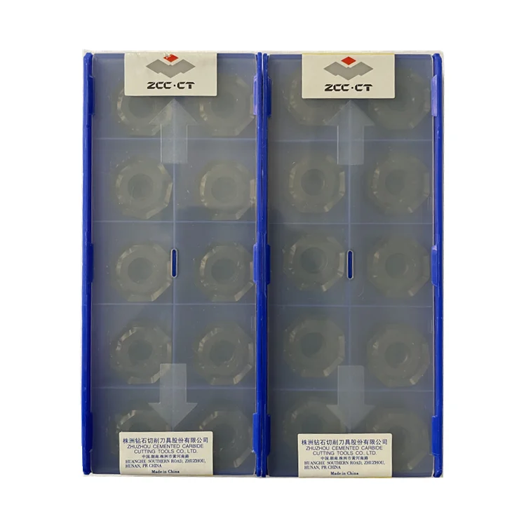 Zcc Ct Indexable Face Mill Insert Right Hand Onhu08t624rgm Ybm253