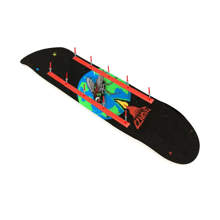 Custom Skateboard Slide Rail Skateboard Grind Plastic Skateboard Rails