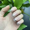 short square 500pcs/clear box