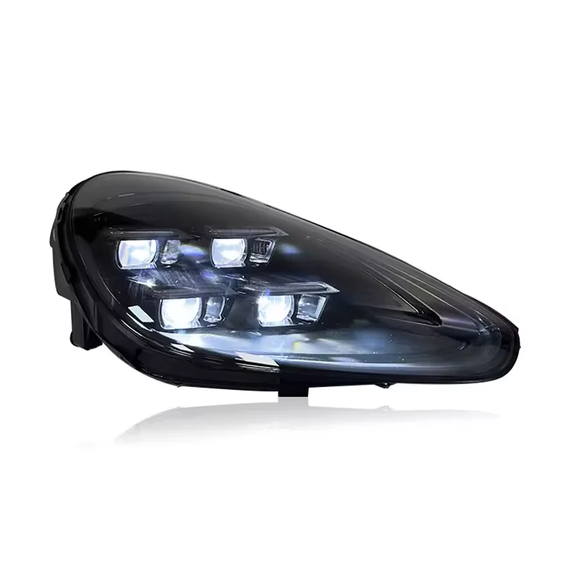 SJC Auto Car Accessories Matrix Style LED Headlights for Porsche Cayenne 958 2011-2017 New 2024 Pdls Style 958.1 958.2 Headlight