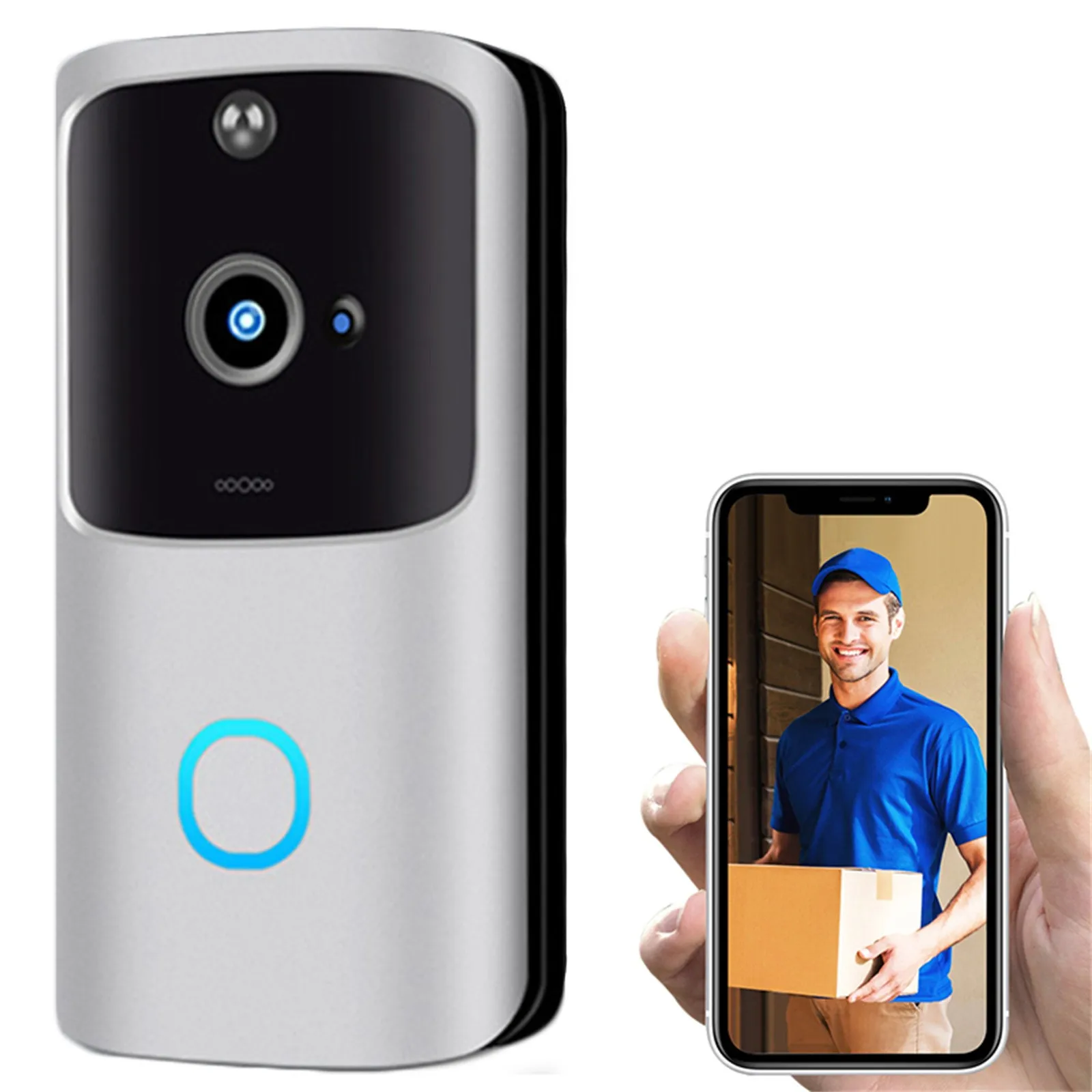 Video best sale doorbell m10