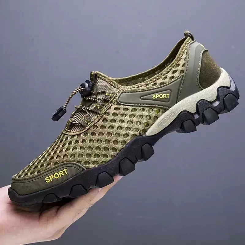New Design Factory Wholesale Outdoor Sport Hiking Shoes Boots for Spring and Autumn Hiking