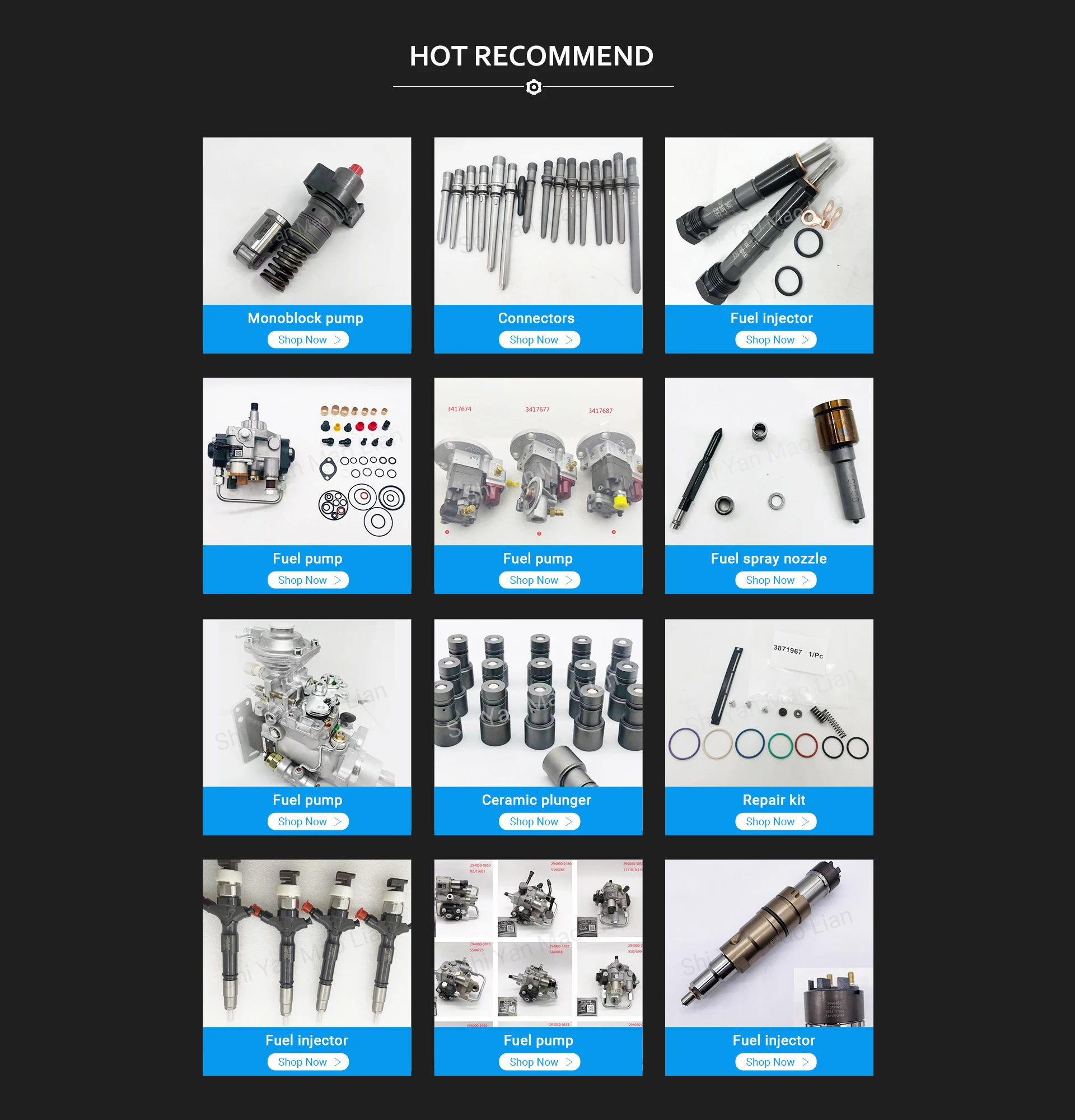 Fuel 651.1112154 Injector 5010550953 Connector F00RJ01919 Used For  