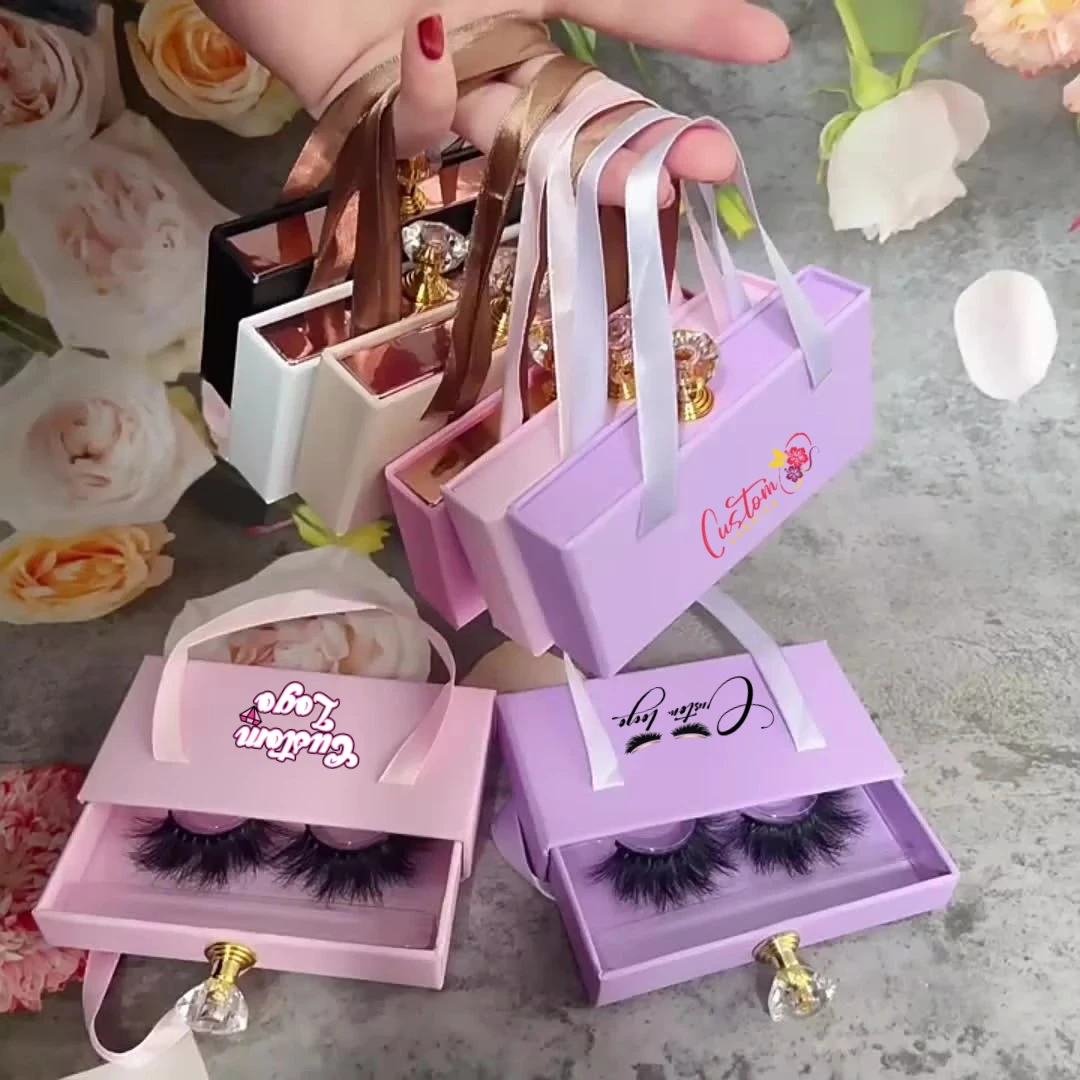 Wholesale Eyelash Packaging Boxes - Fast Shipping & Quality