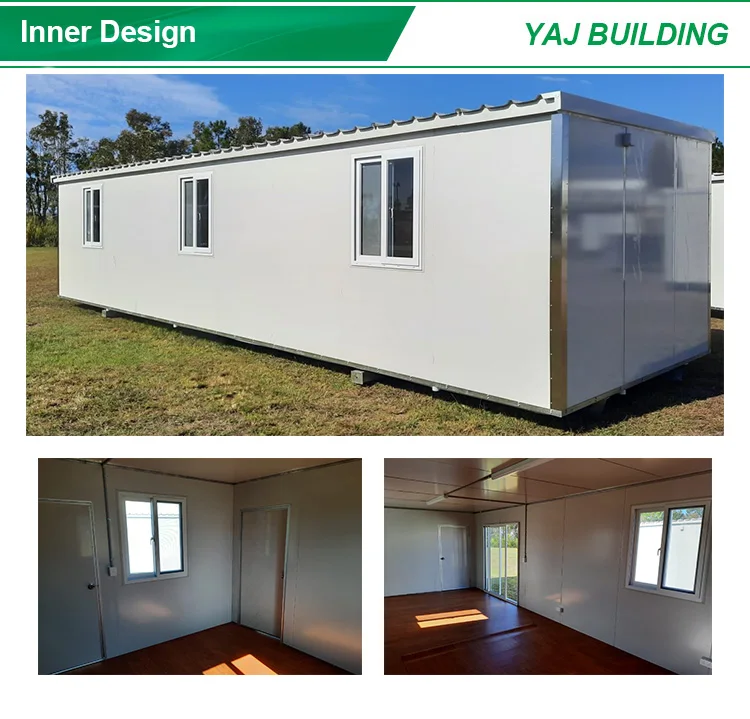 Prefab Unit Base 40Ft 20Ft Luxury Steel Base Small Gym Prefab Container House Cheap ...