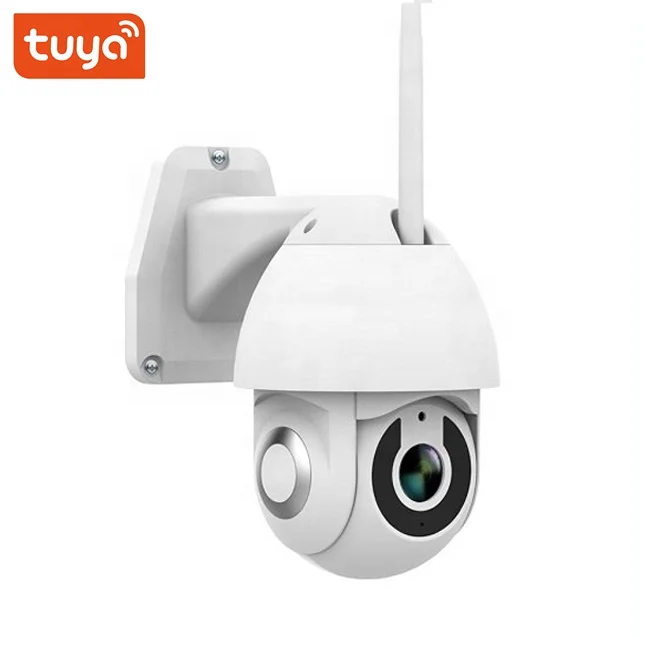 Outdoor Waterproof Security Camera Tuya Night Vision 1080P WiFi HD Wireless PTZ