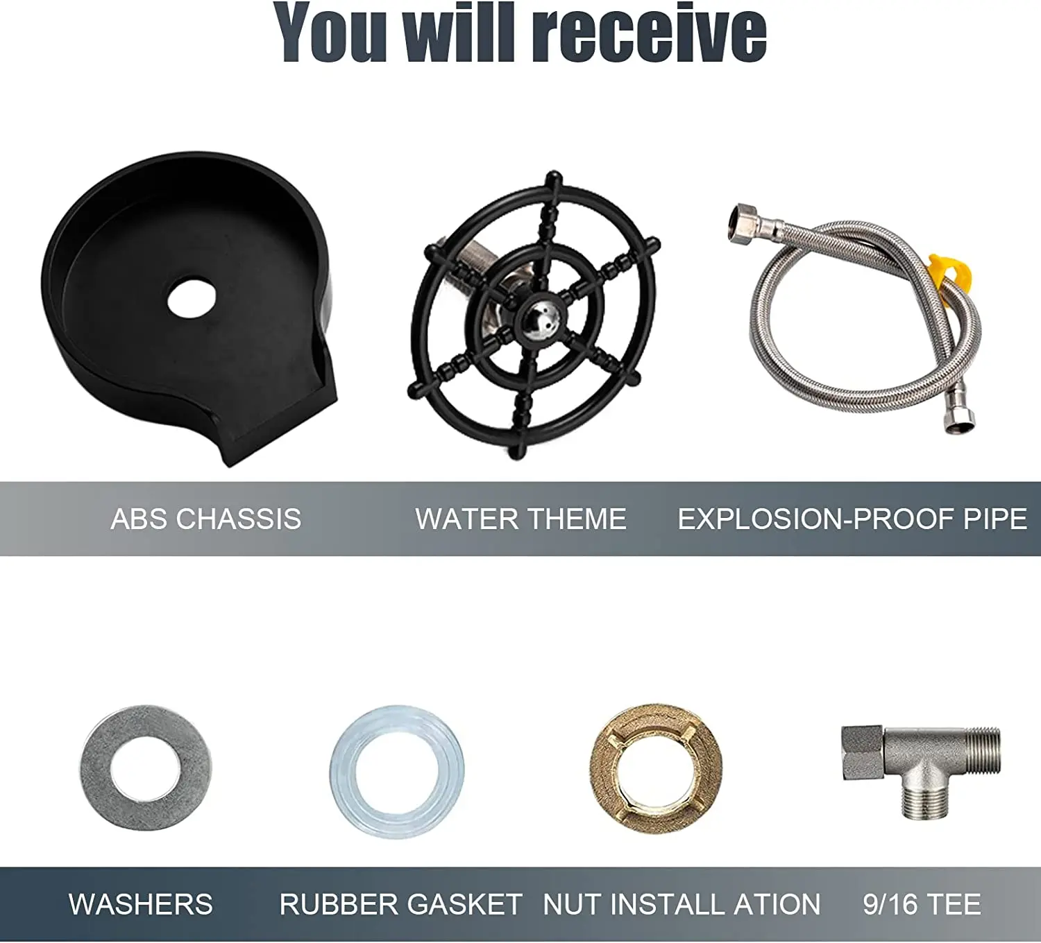 Glass Rinser Coffee Milk Tea Cup Customized Abs Kitchen Sink