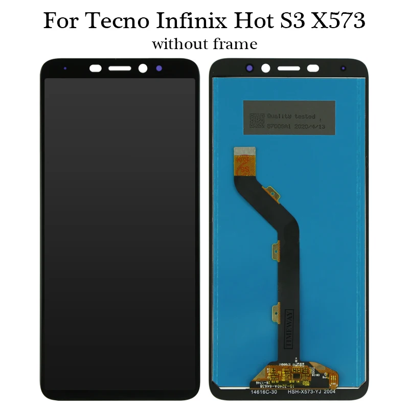 infinix hot s3 display touch screen