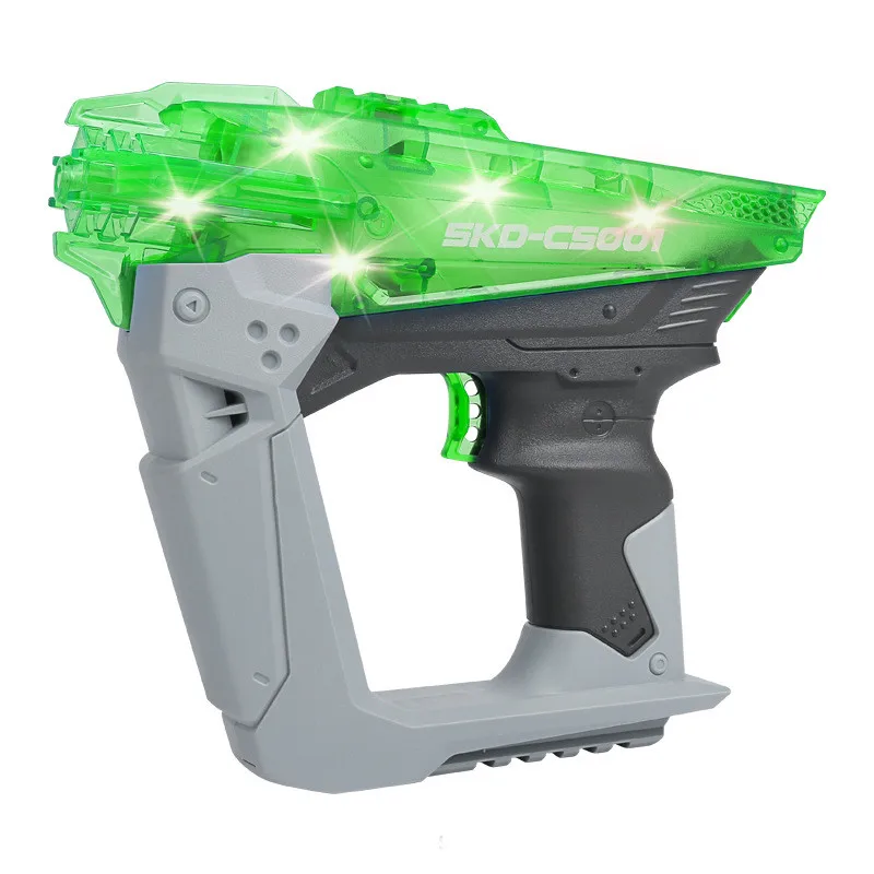 Hot Selling Glow Gel Gun Lighting Gel Ball Blaster Electric Splatter ...