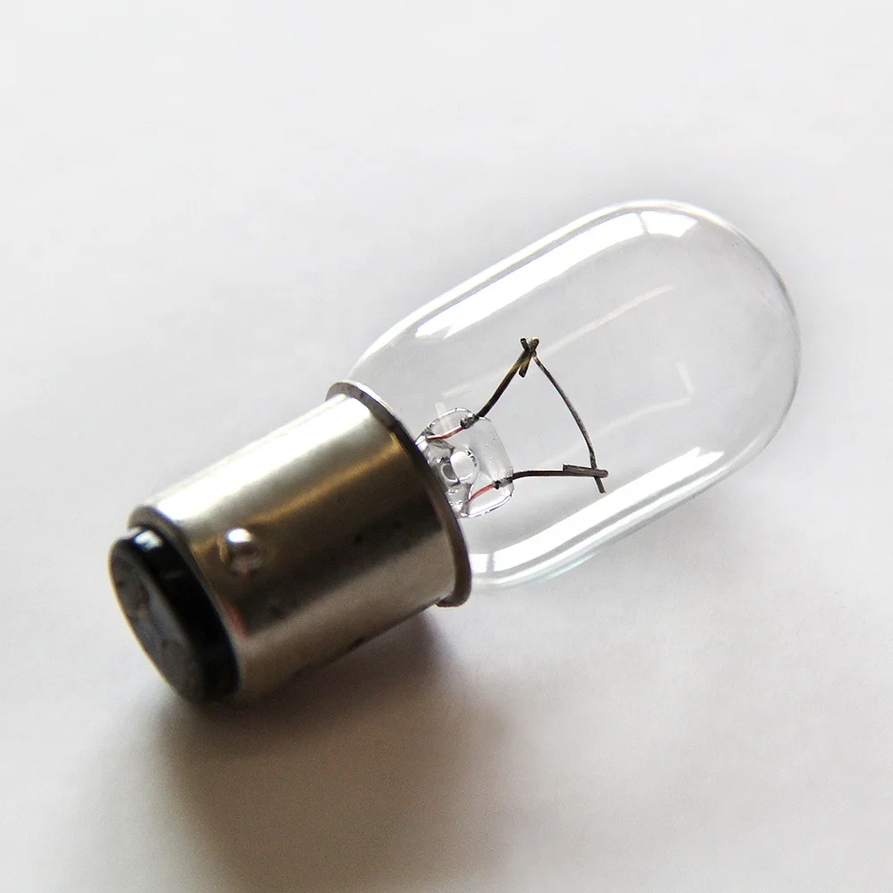Лампа для микроволновки T22 Clear E12 E14 110/220 В 15 Вт