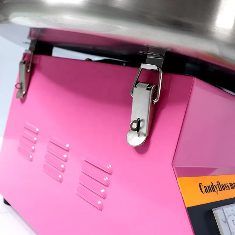 Easy Operation Cotton Screen Head Cotton Candy Making Machine