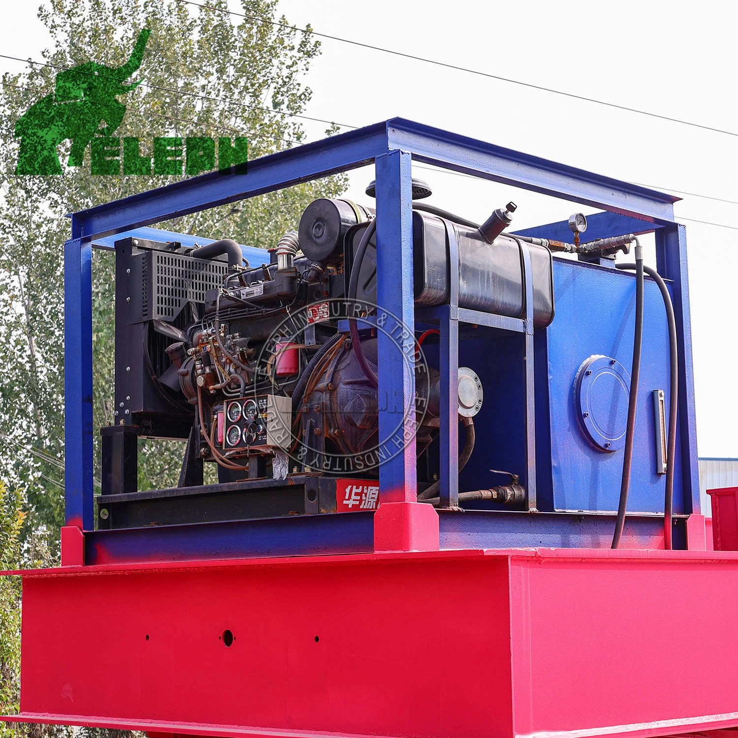 Shipping Container Transport Trailer Dolly 2 Axles Dolly Trailer Truck With Fifth Wheel