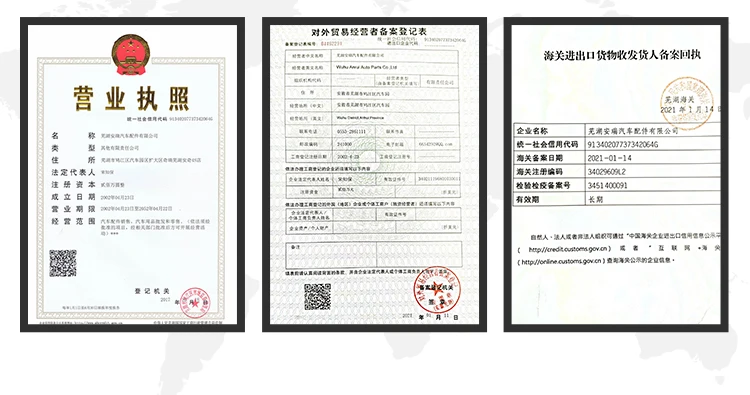 Auto Spare Parts For Chery Tiggo 2/3/3x/4/5/5x/7/8 All Models Of Car ...