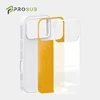 White Tempered Glass Big Hole