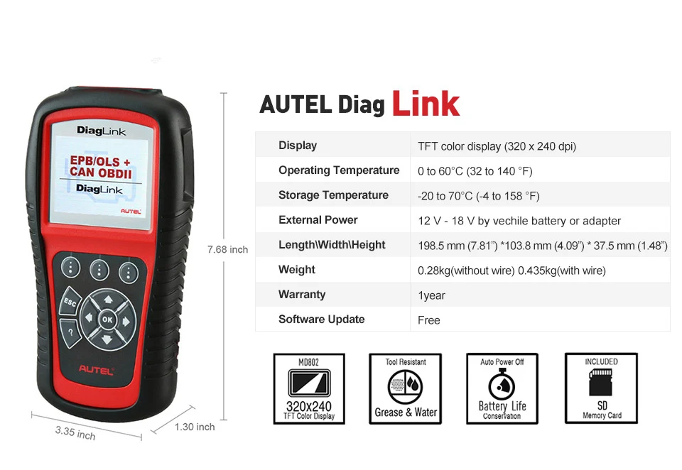 77％以上節約 エンジン トランスミッション 全システム診断 故障診断機 Autel 自動車診断スキャ