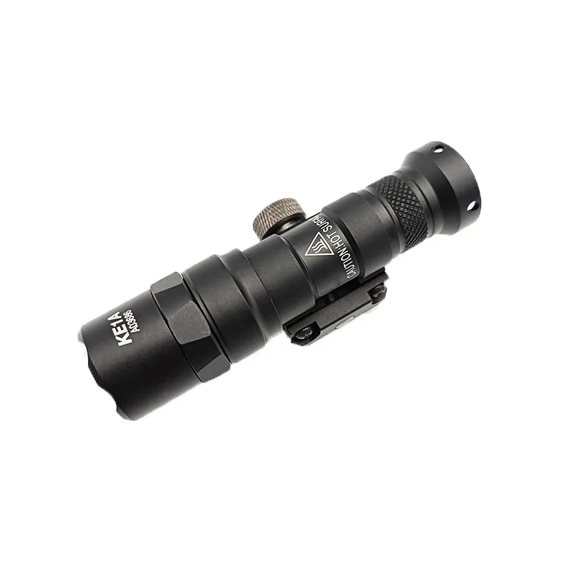 Lanterna tática scout light m300b m600b para equipamento outdoor_voghion.com