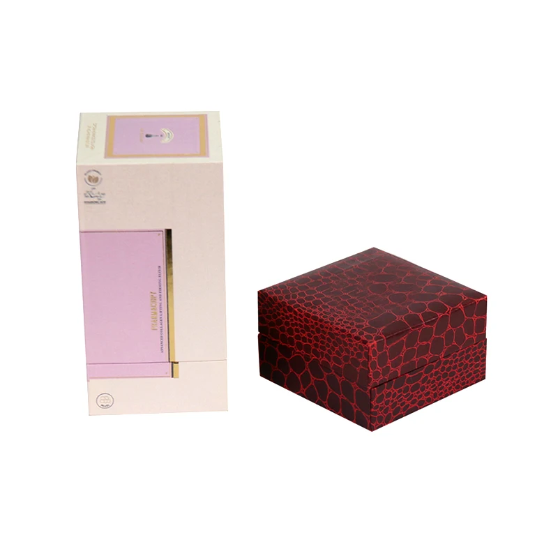 Wholesale Custom Leather Perfume Box