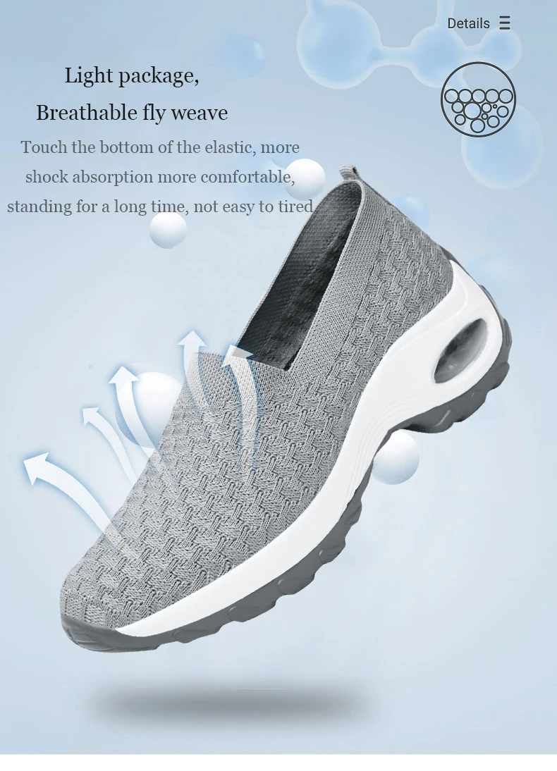 Low Price Women's Thicksoled Pu Rocking Shoes Comfortable Set Wear