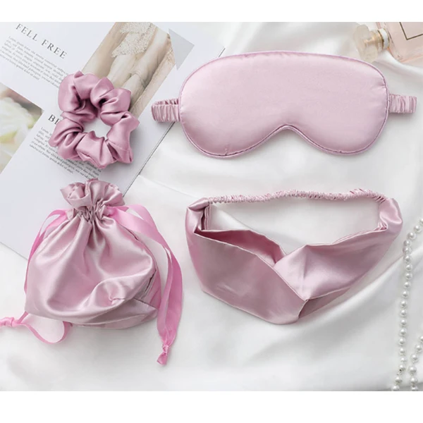 Factory Direct Silk Sleep Adjustable Eye Mask Sleeping Kit Buy Silk