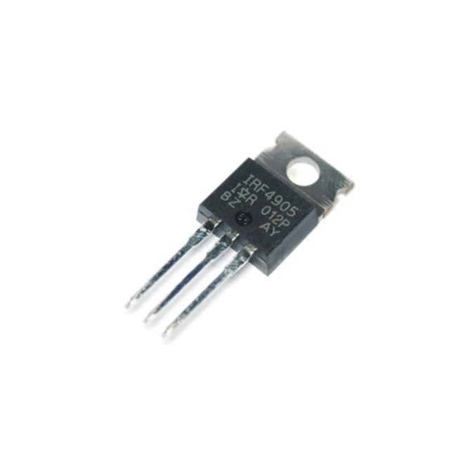 IRF4905 Originale International Rectifier &ndash; MOSFET P-CHANNEL 55V 74A TO-220AB
