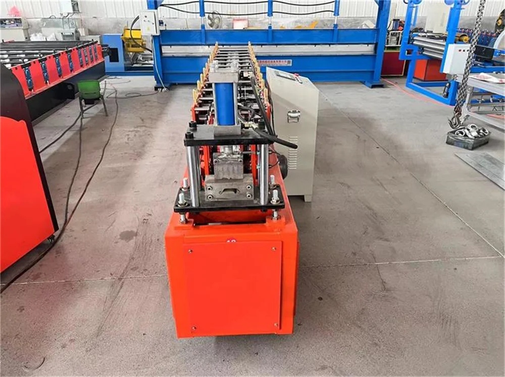 Metal Shutter Door Rolling Machine Profile Garage Door Panel Production Line Used Rolling Shutter Panel Forming Machine