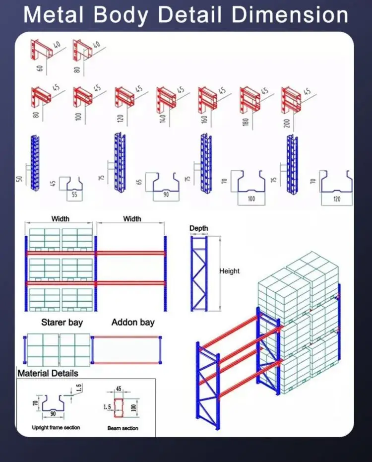 Mezzanine Racking Multi Tier Steel Grating Floor Mezzanine Platform ...