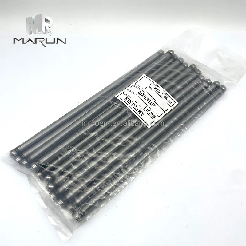 Apply to 6D31 4D32 Excavator Valve Push Rod Construction Machinery