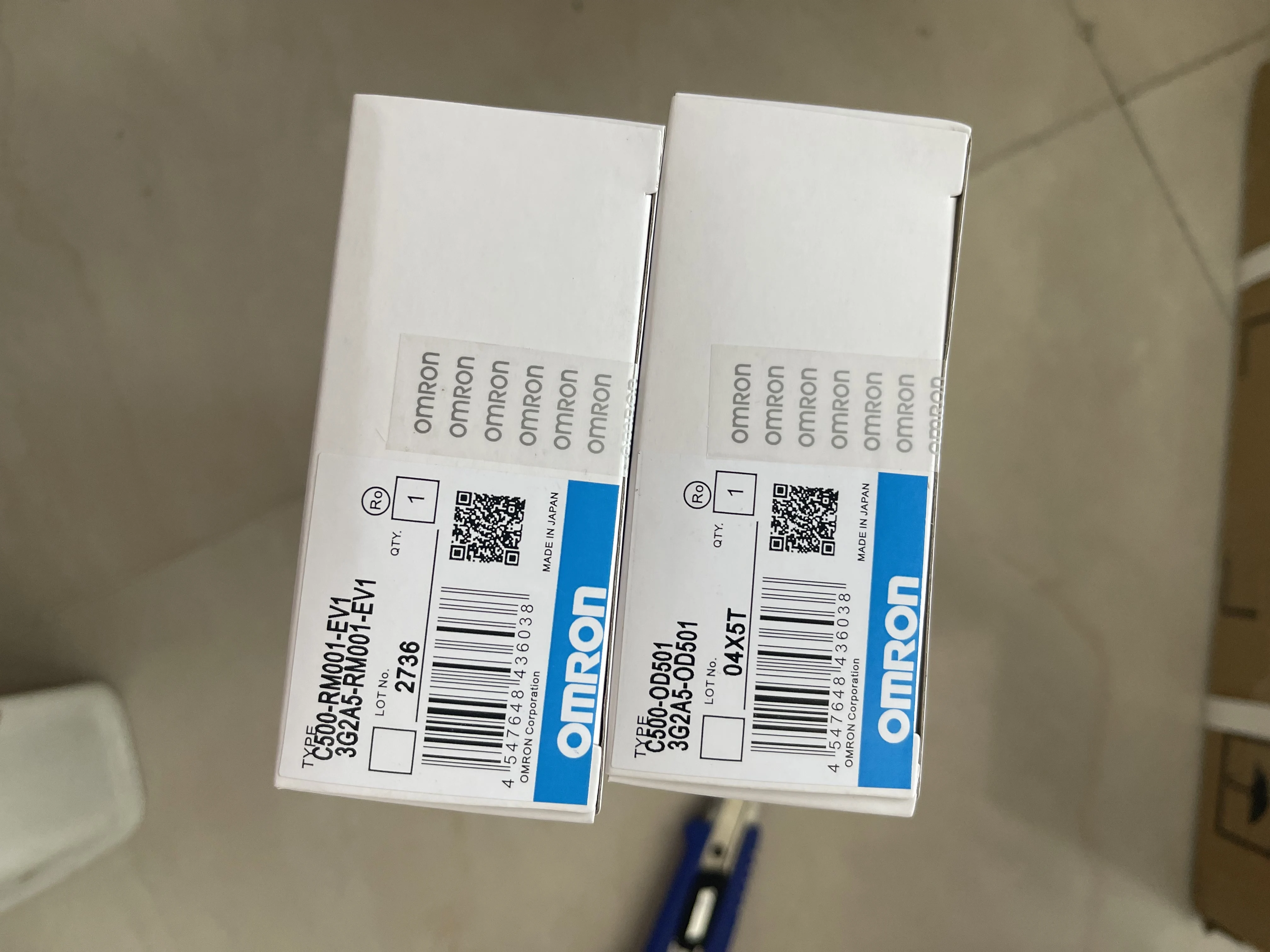 Omron PLC Module C500-RM001-EV1 C500-OD501