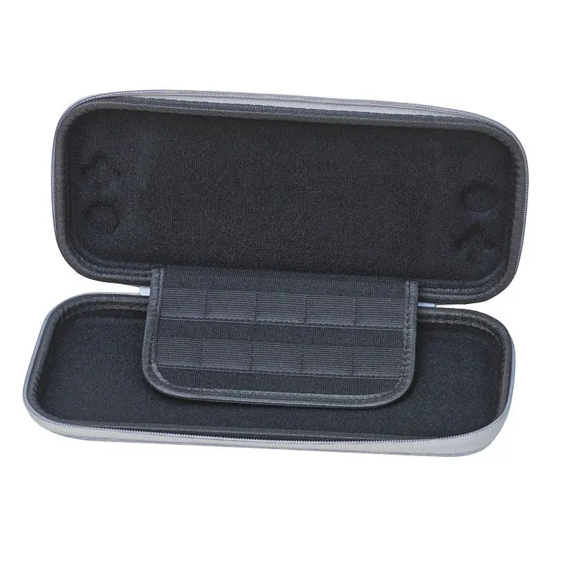 product laudtec protective eva carrying case for nintendo for switch 2 with portable travel pouch and storage for console accessories-8