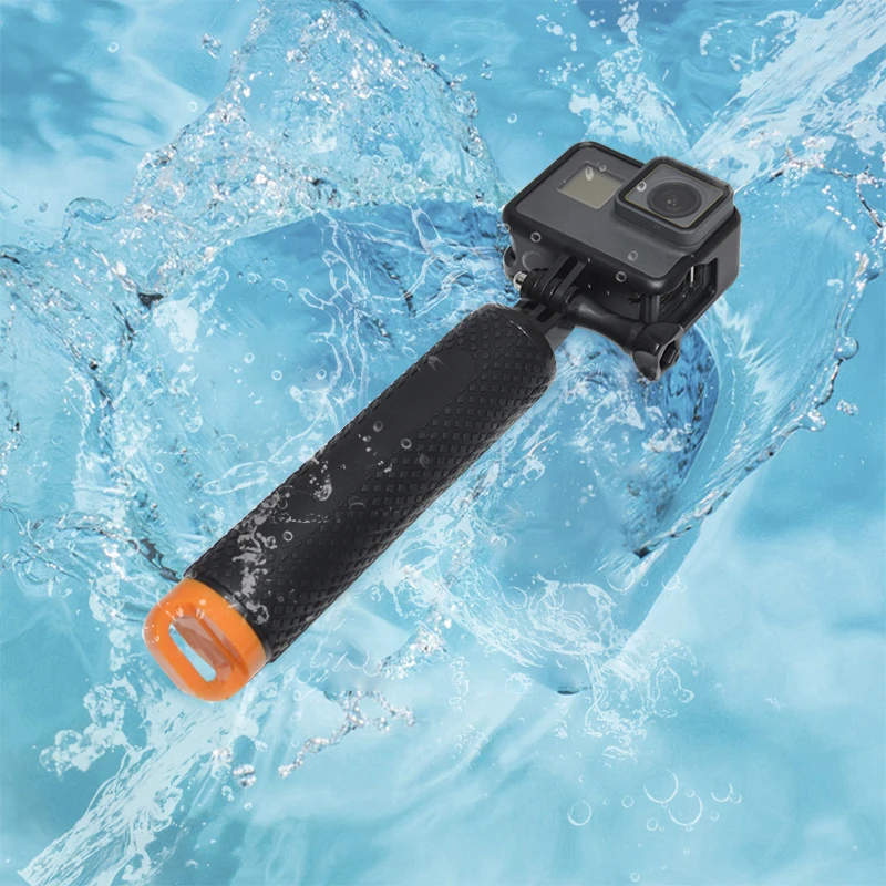 Waterproof Floating Hand Grip for GoPro Camera Hero12 11 10 9 8 7 6 5 4 Handler Handle Mount Accessories for GoPro Floating Grip