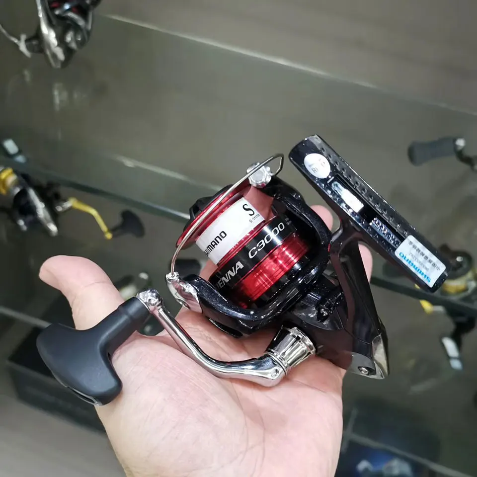 SHIMANO SIENNA Fishing Spinning Reels - Durable & Versatile