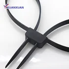 Nylon 66 Double Cuff Zip Ties High Quality Handcuffs Cable Tie 12*700mm