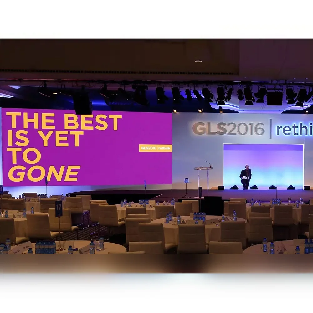 Indoor Led Video Wall Screen With Pixel Pitch 3.9mm,Ph3 Kinglight Hd Aluminium Truss Led Screens
