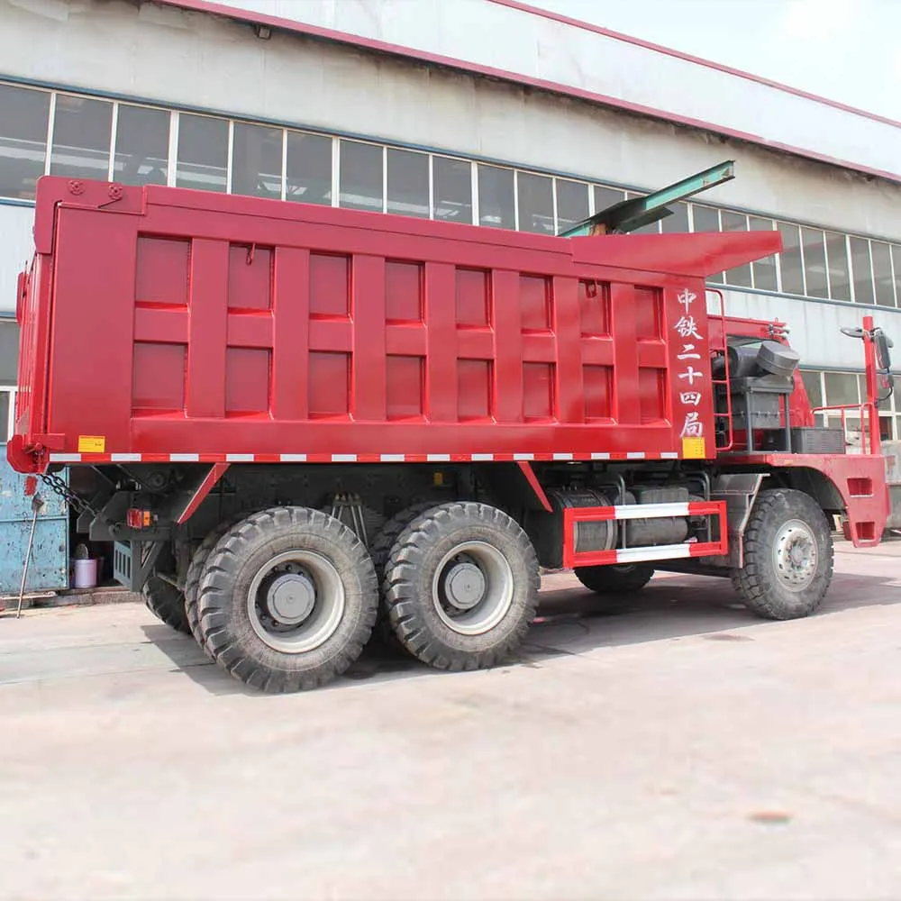 High Quality Sinotruk Mining Articulated Dump Trucks 6*4 50Tons Loading 10Wheeler Howo Underground Mining Trucks For Sale manufacture