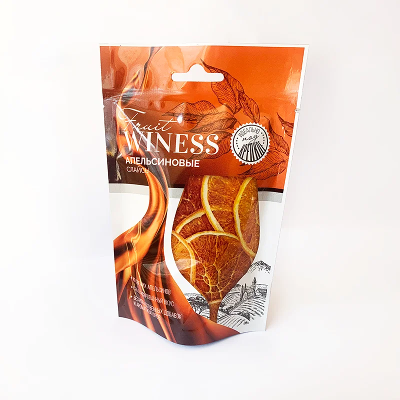 Fruit wines – Orange crisps for strong wine