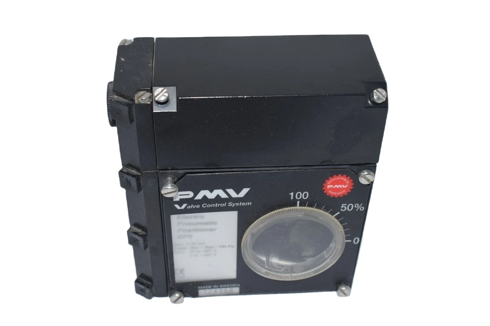 Fisher Control Valve With Flowserve PMV P5 EP5 Electro-Pneumatic Positioners Digital Valve Positioner As Stock Supplier